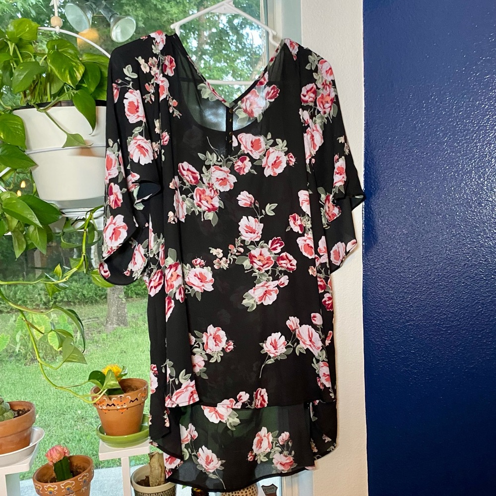 maurice’s floral blouse!